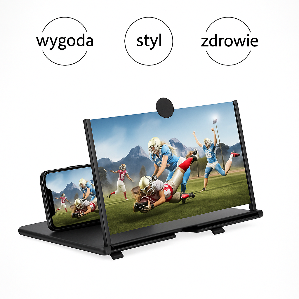 EKRAN POWIEKSZAJĄCY WYŚWIETLACZ TELEFONU